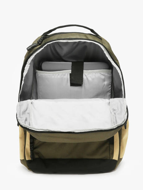 Rugzak 1 Compartiment Quiksilver Geel youth access QYBP3733 ander zicht 2